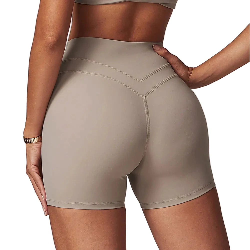 Women’s Breathable Yoga & Gym Shorts