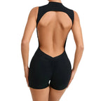 Women’s Fitness Jumpsuit – Gym & Pilates