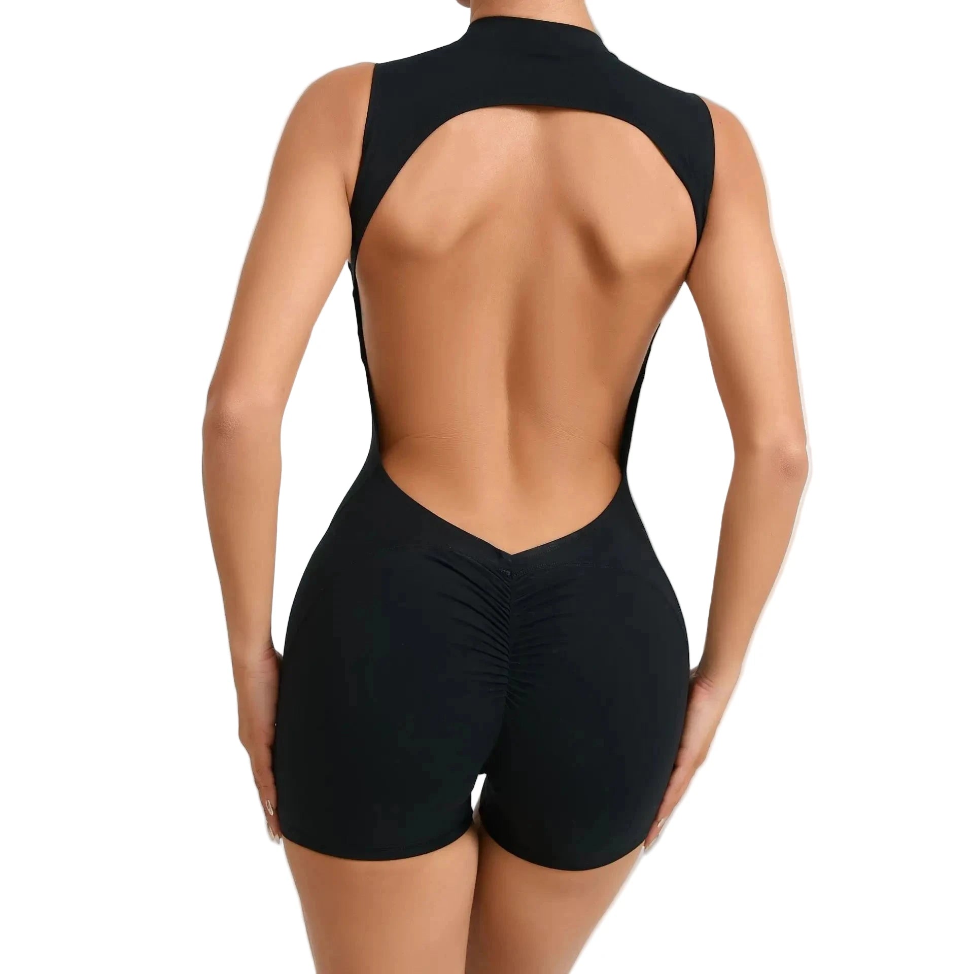 Women’s Fitness Jumpsuit – Gym & Pilates