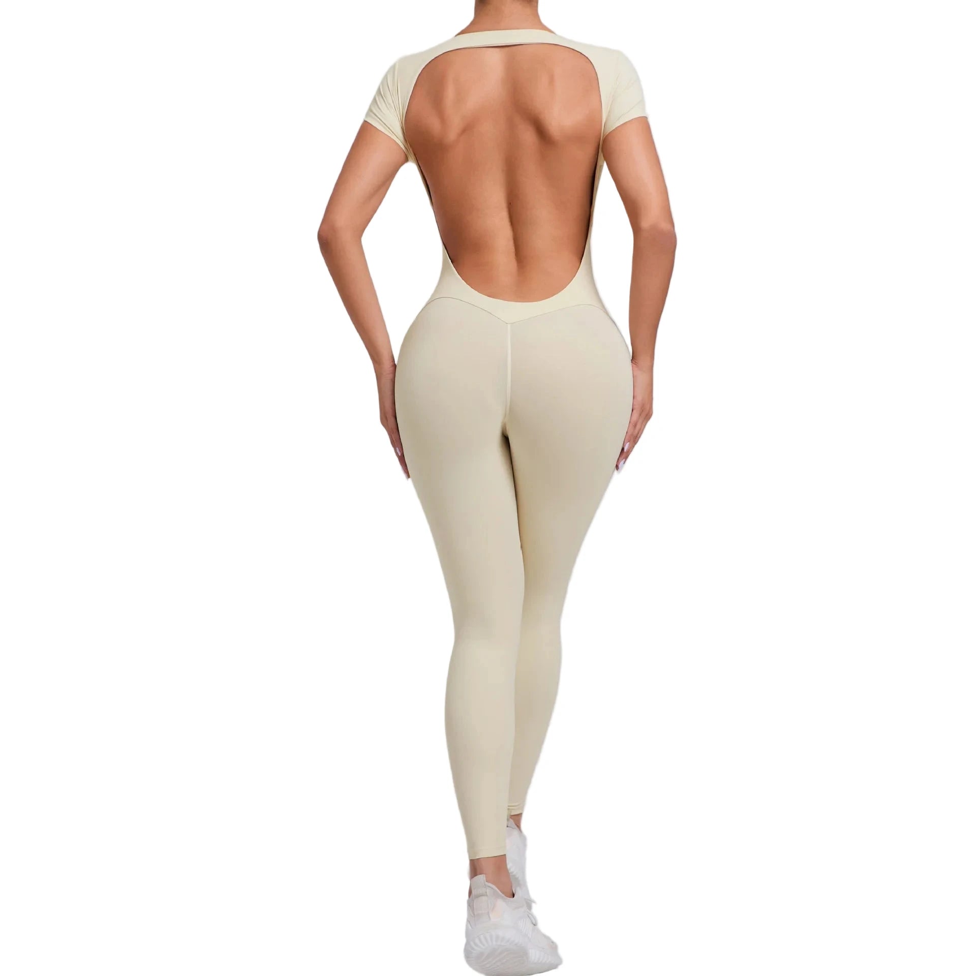 Women’s Fitness Jumpsuit – Gym & Pilates