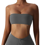 Sleek Tube Crop bra