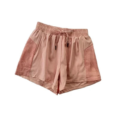 High-Waist Performance Shorts