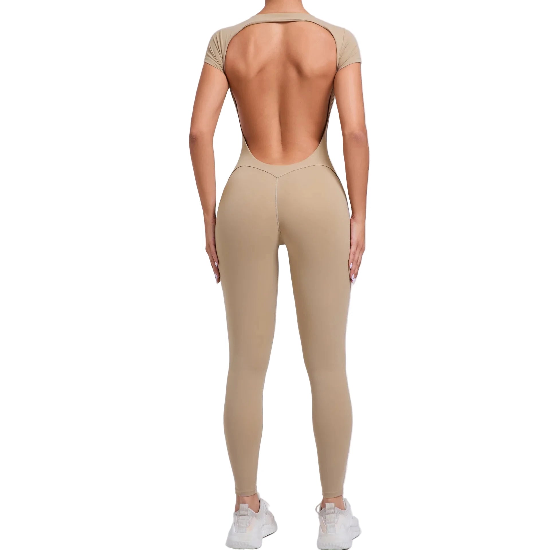Women’s Fitness Jumpsuit – Gym & Pilates