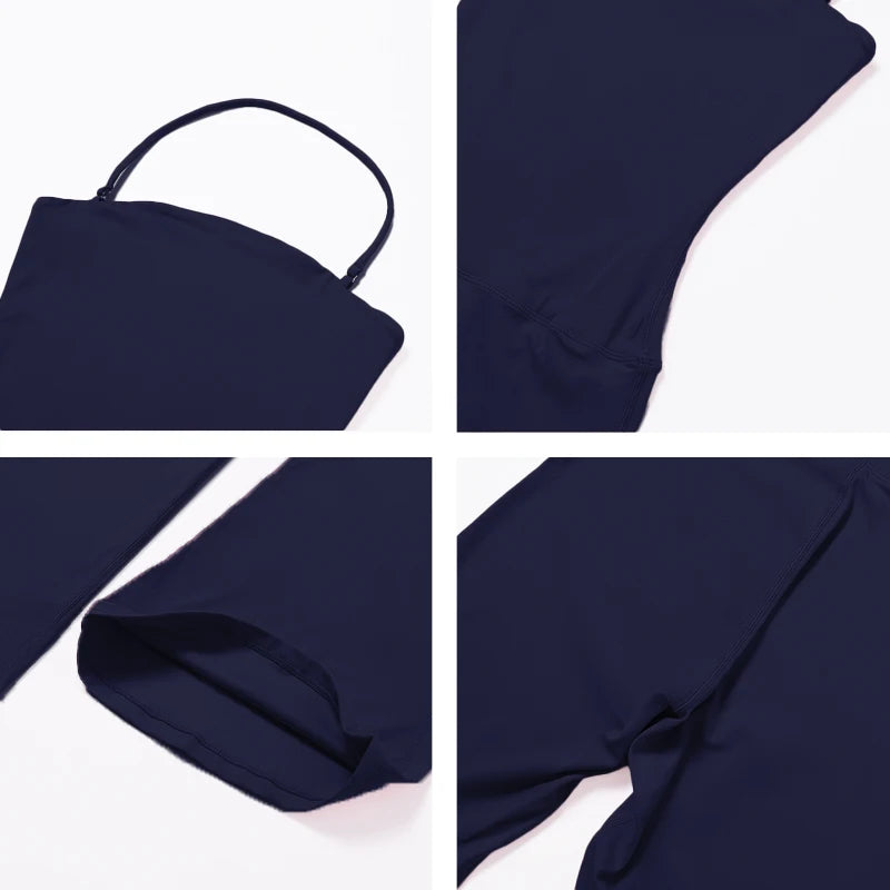 Sleeveless Yoga Jumpsuit