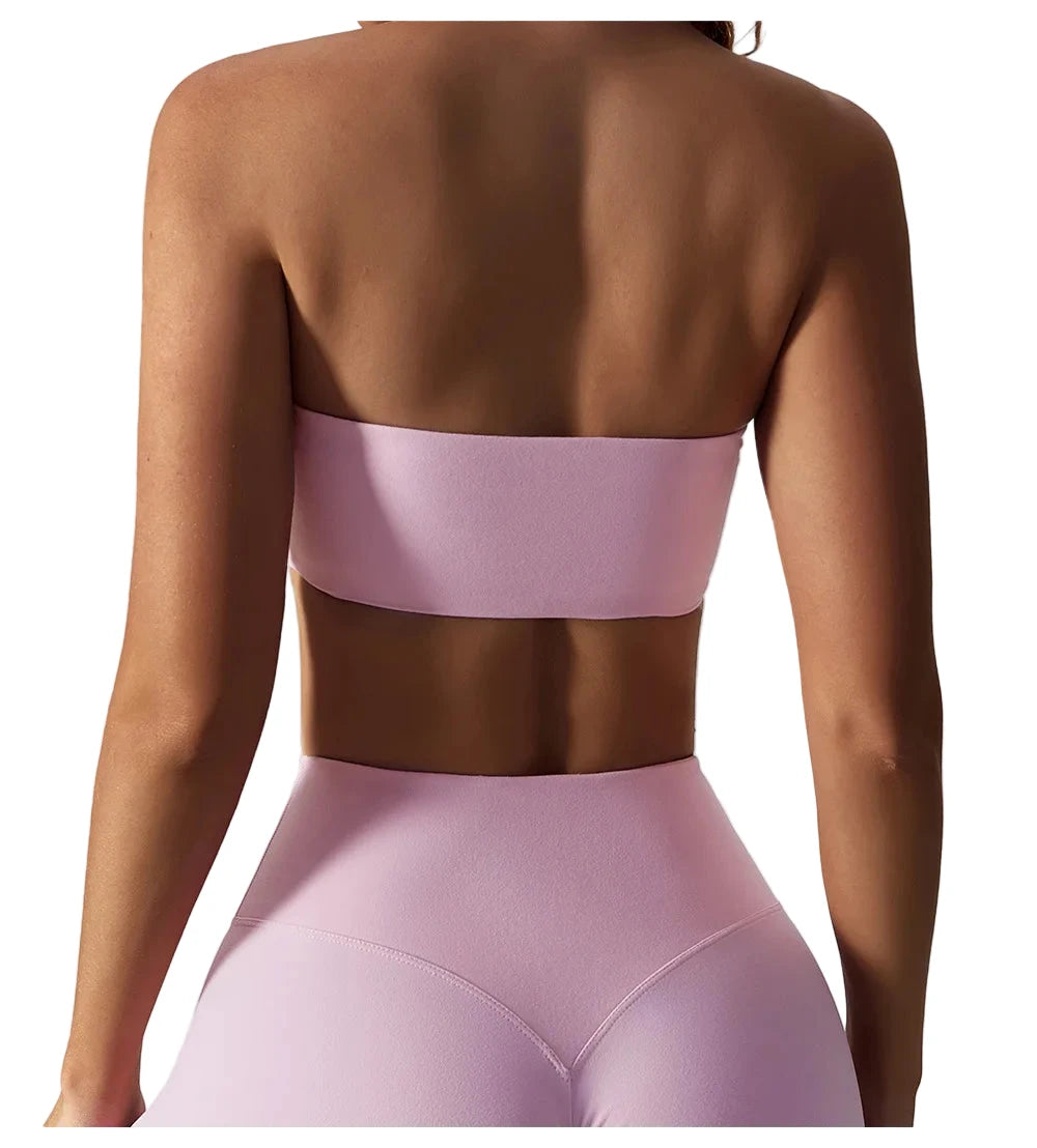 Sleek Tube Crop bra