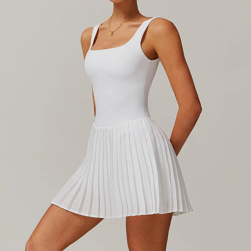 Flow Court Dress