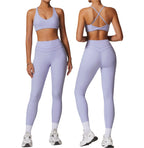 Women’s Workout Tracksuit & Sport Bra Set