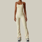 Seamless Yoga Bra & Tights Set White