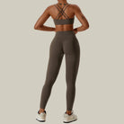 Seamless Workout Tracksuit – 2PC Set