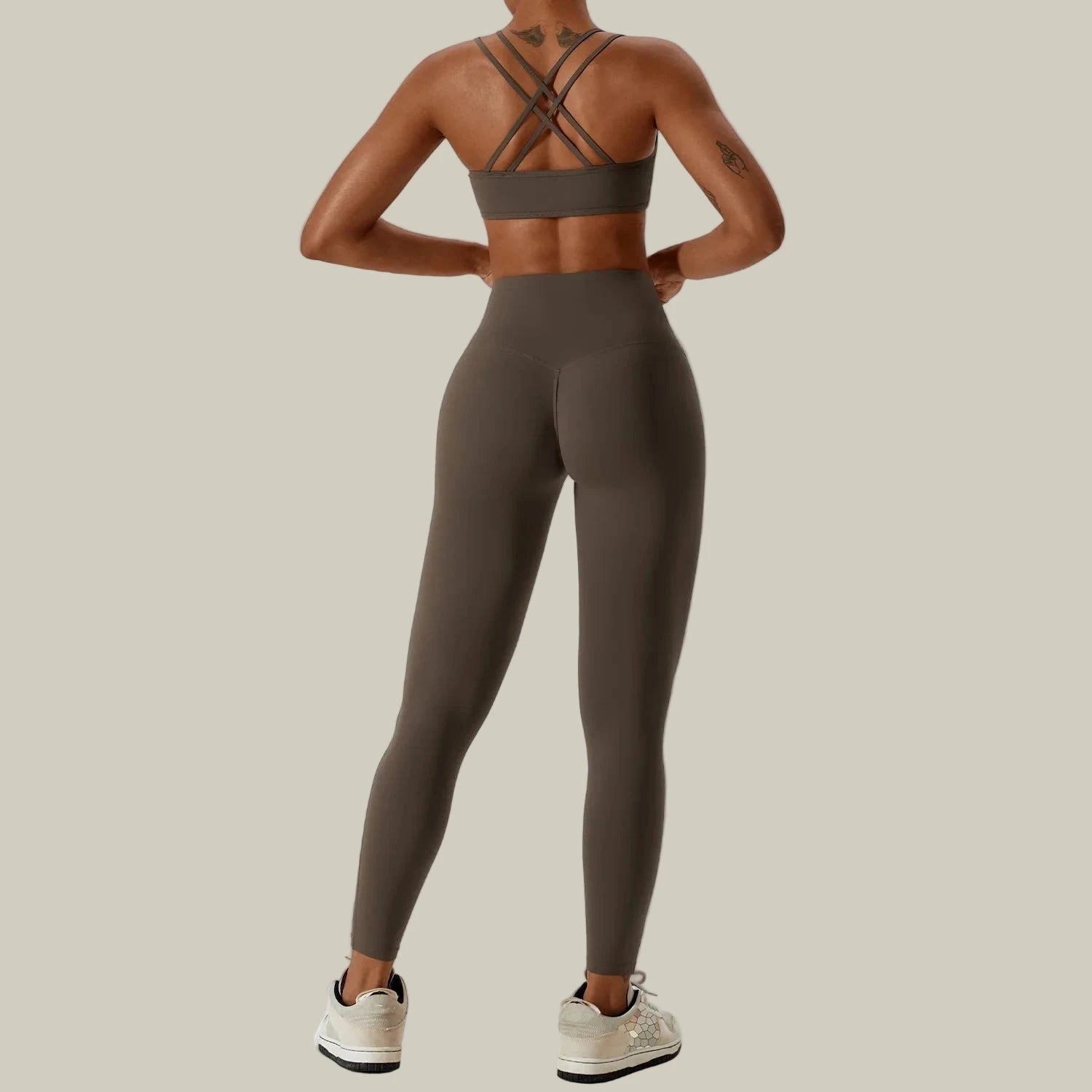 Seamless Workout Tracksuit – 2PC Set