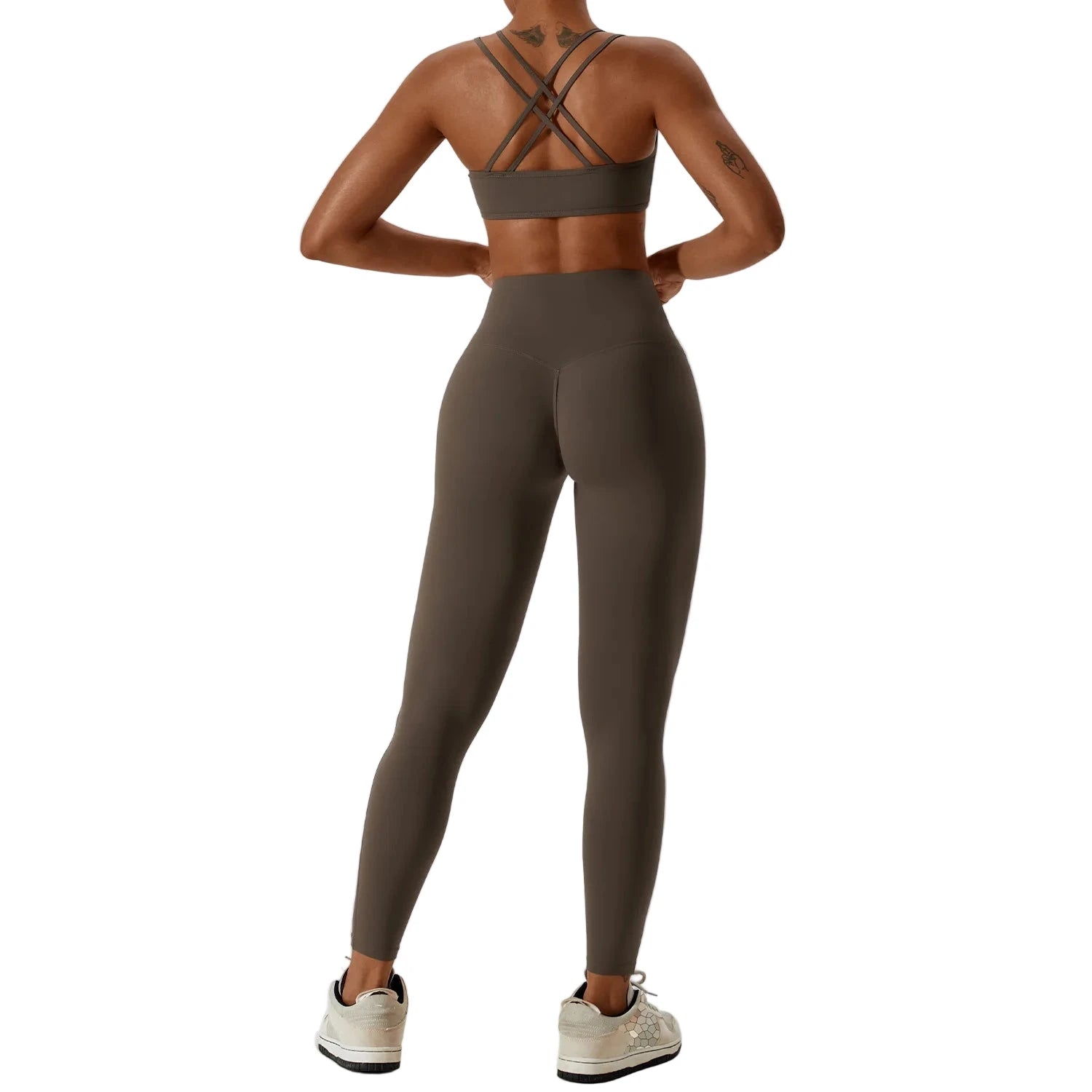 Seamless Workout Tracksuit – 2PC Set