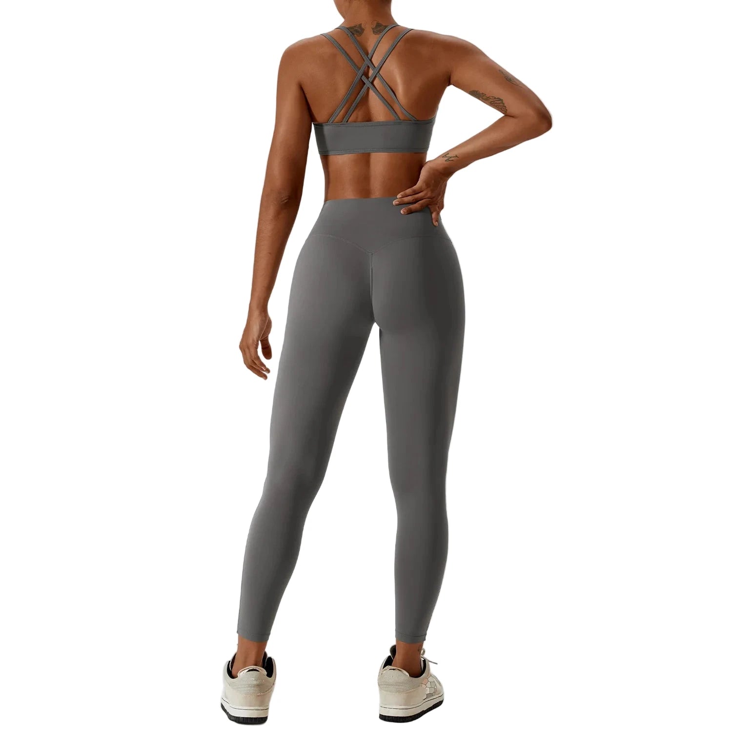Seamless Workout Tracksuit – 2PC Set