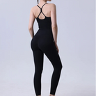 Women’s Long Sleeve Dry-Fit Running Top Black