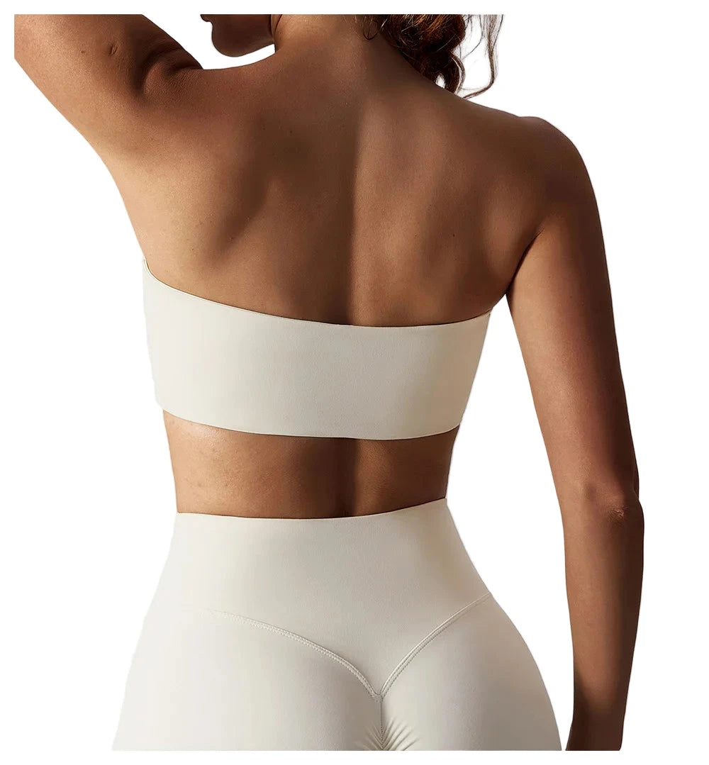 Sleek Tube Crop bra