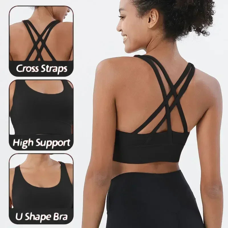Yoga Leggings & Top 2-Piece Set