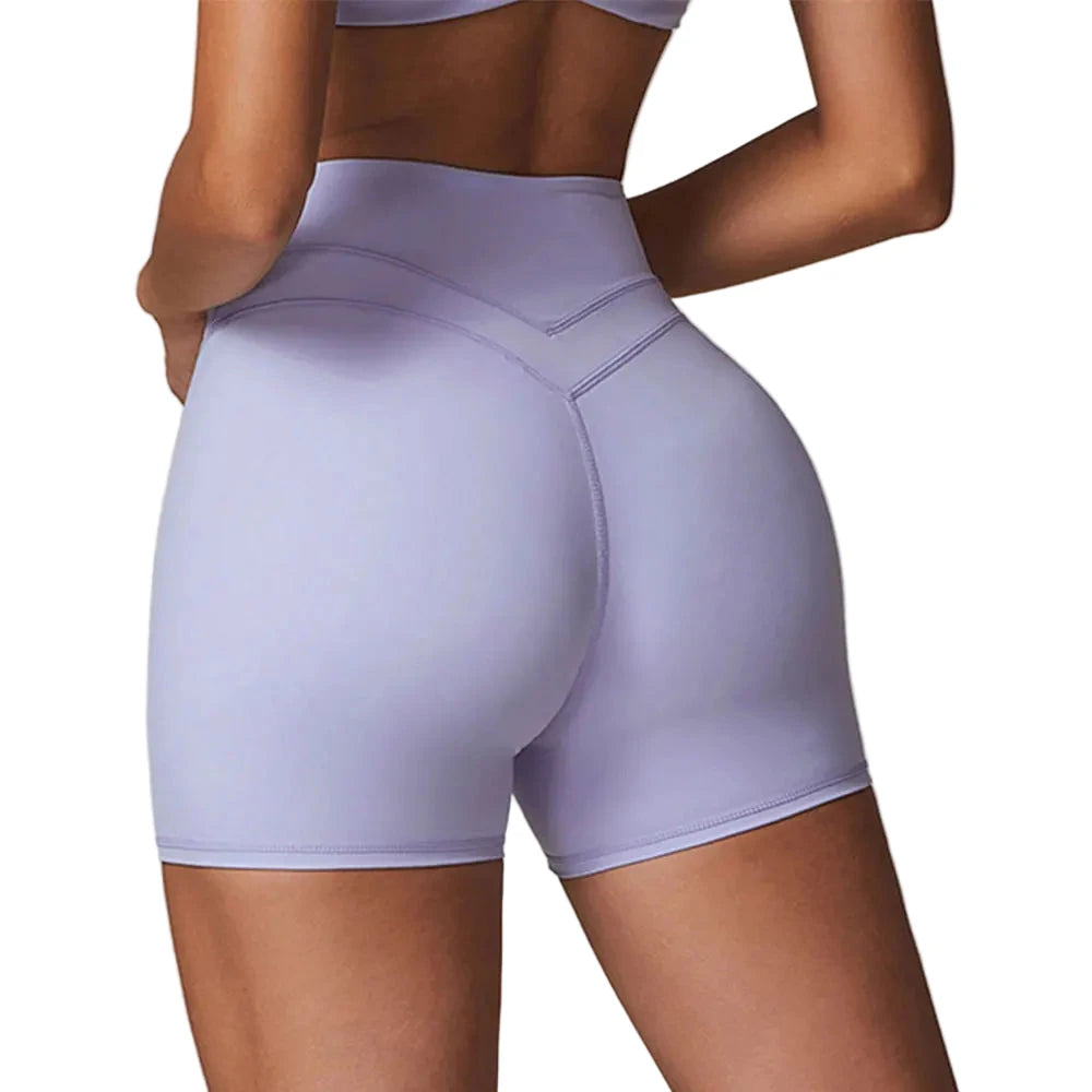 Women’s Breathable Yoga & Gym Shorts