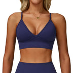 High-Support Seamless Sports Bra